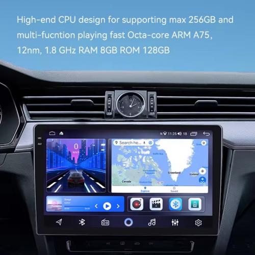 Universal Car 2din Radio Android 11 Radio Para Automovil Car Audio System DVD Player 