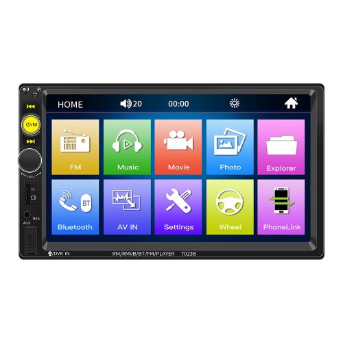 7 inch 1 Din Touch Screen Built-in Gps Wifi Mirror Link Navigation Android Car Dvd Player