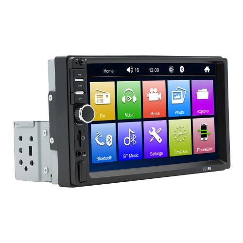 7 Inch Car Radio Wireless Carplay Screen WIFI BT Car DVD Player Car Navigation Support Apple Android