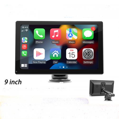 Universal Portable Car Radio 9 Inch Ips Screen touch screen car radio