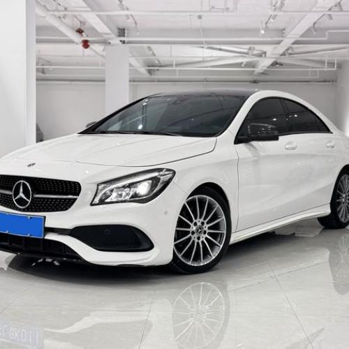 Mercedes-Benz 2018 CLA 220 4MATIC