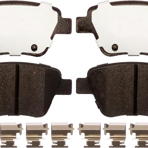  Brake Pad Set for Volkswagen Beetle/Eos/Golf/GTI/Jetta/Passat and Audi A3/A3