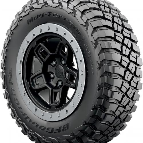 Mud Terrain T/A KM3 Radial Car Tire for Light Trucks, SUVs, and Crossovers, 35x12.50R15/C 113Q