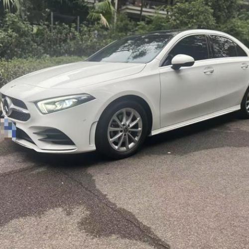 Mercedes-Benz A-Class 2021 A 200 L Sports Sedan Fashion Edition