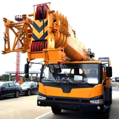 45.6 -Ton All Terrain Crane with Telescopic Boom
